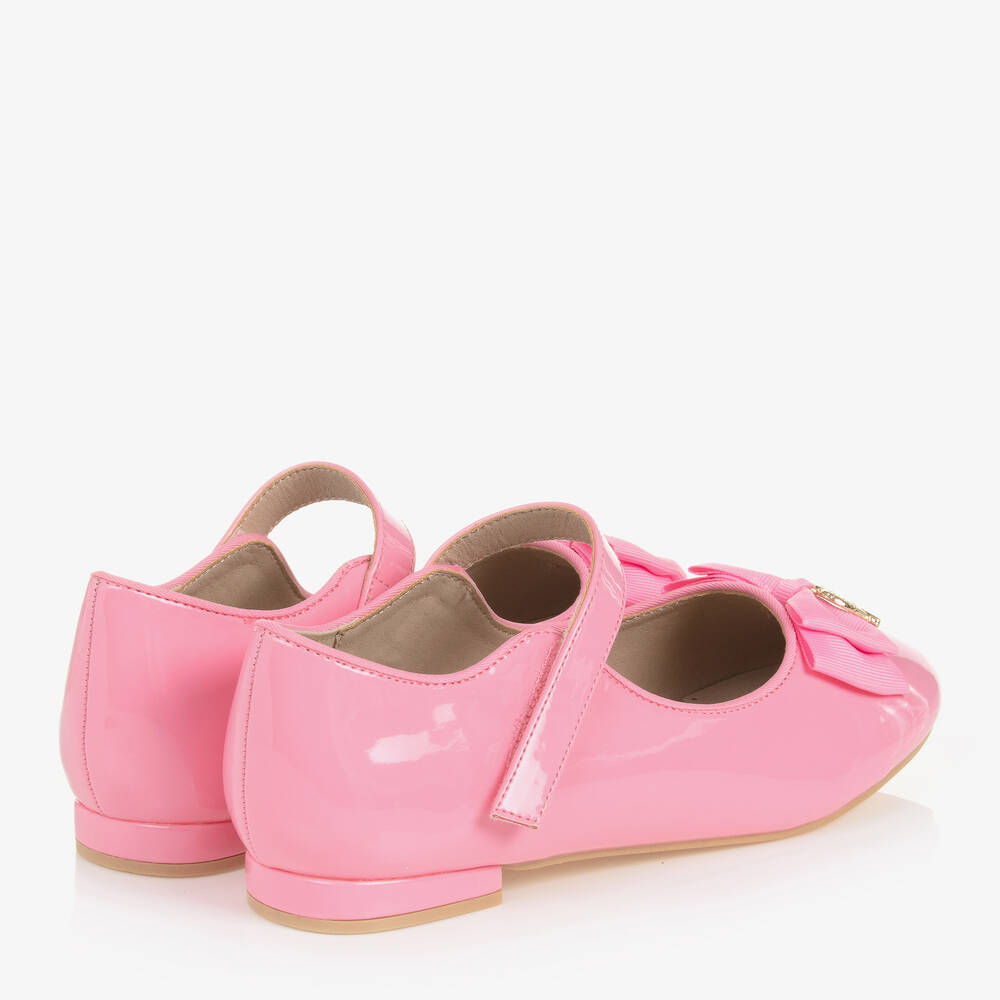 Angel's Face-Teen Girls Pink Patent Faux Leather Shoes | Childrensalon Outlet