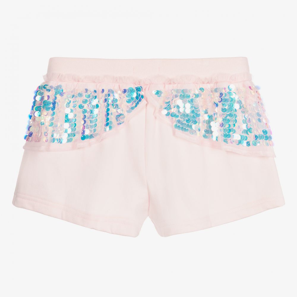 Angel's Face-Teen Girls Pink Sequin Shorts | Childrensalon Outlet