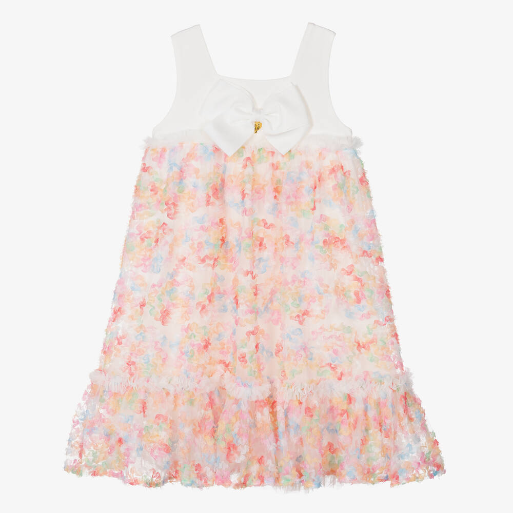 Angel's Face-Teen Girls Pink Sleeveless Tulle Dress | Childrensalon Outlet