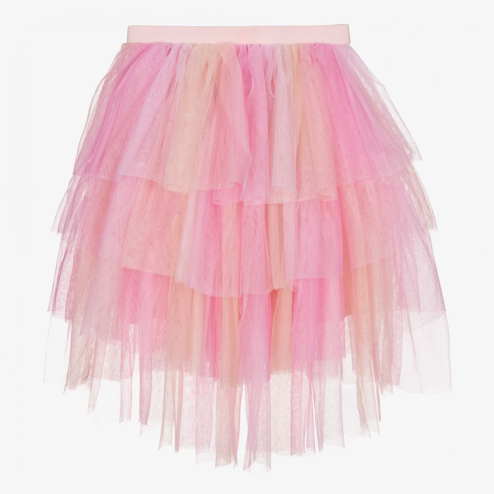 Angel's Face - Teen Girls Pink Tulle Skirt | Childrensalon