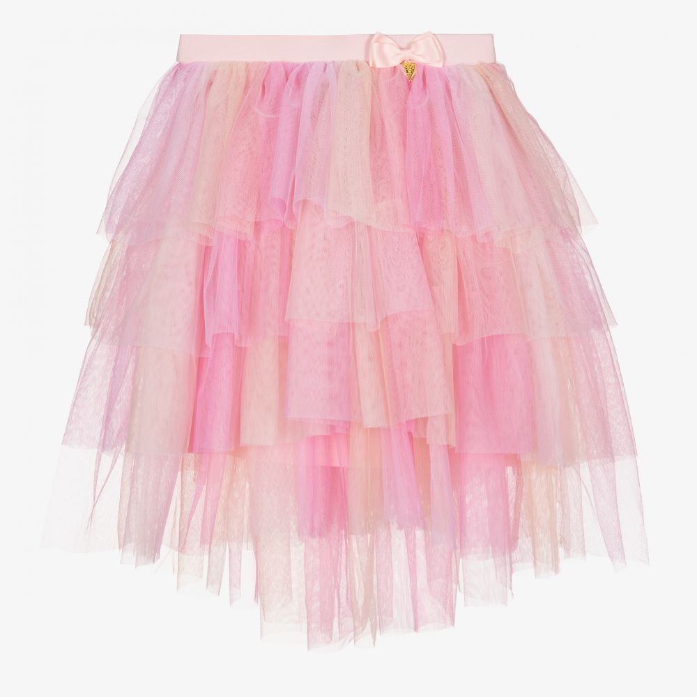 Angel's Face - Teen Girls Pink Tulle Skirt | Childrensalon