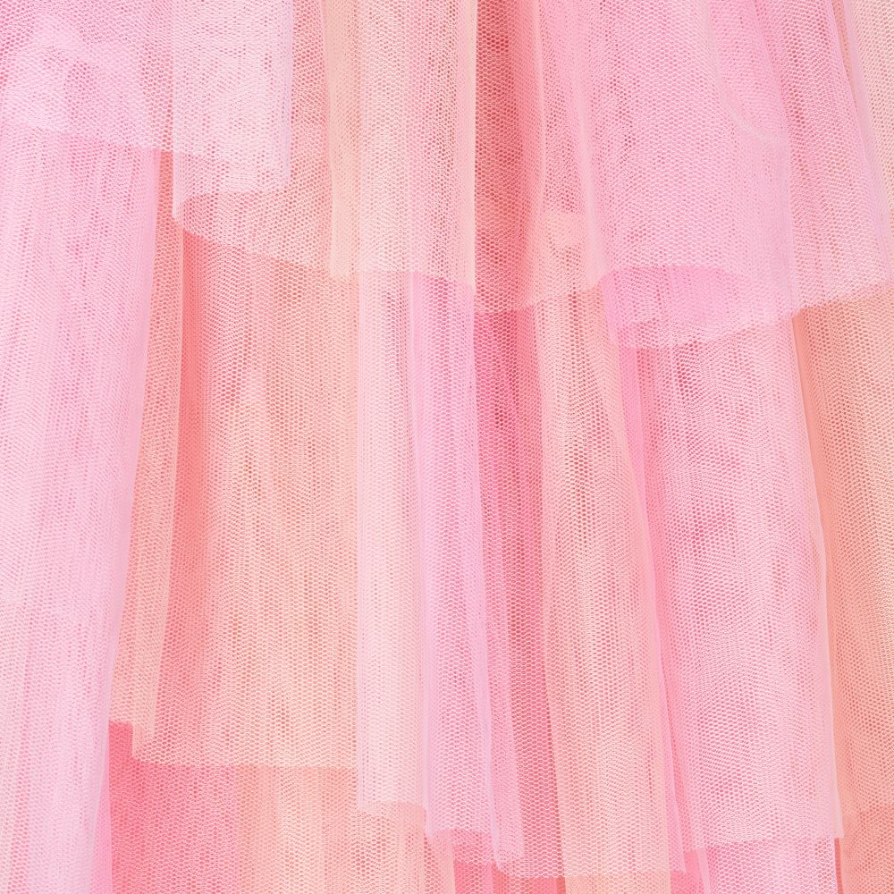 Pale pink tulle skirt uk online