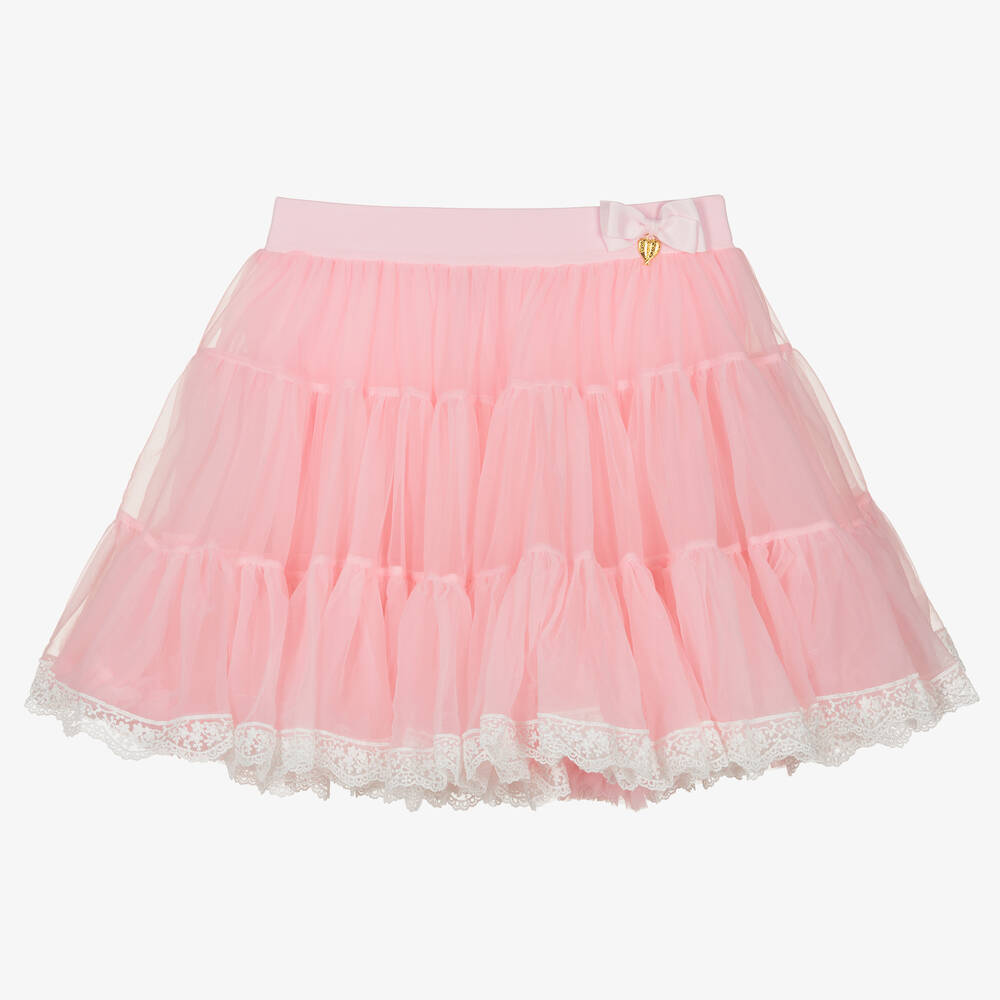 Angel's Face - Teen Girls Pink Tutu Skirt | Childrensalon