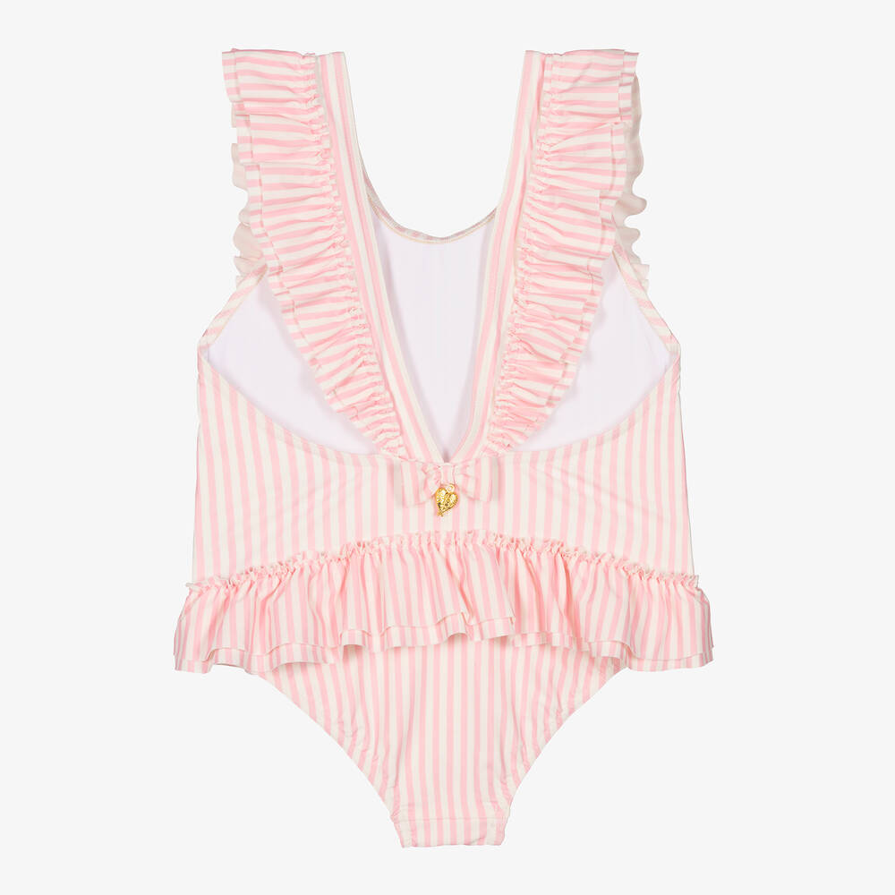 新品★Mbeaute Fairy pearl ruffle swimsuit Fairy pearl ruffle swimsuit M4236 | Mbeaute