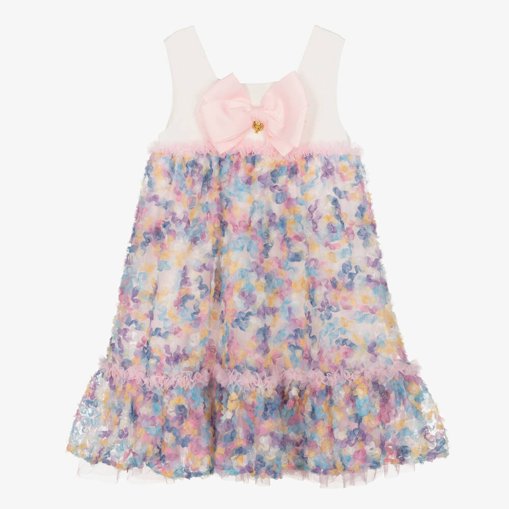 Angel's Face-Teen Girls Purple Sleeveless Tulle Dress | Childrensalon Outlet