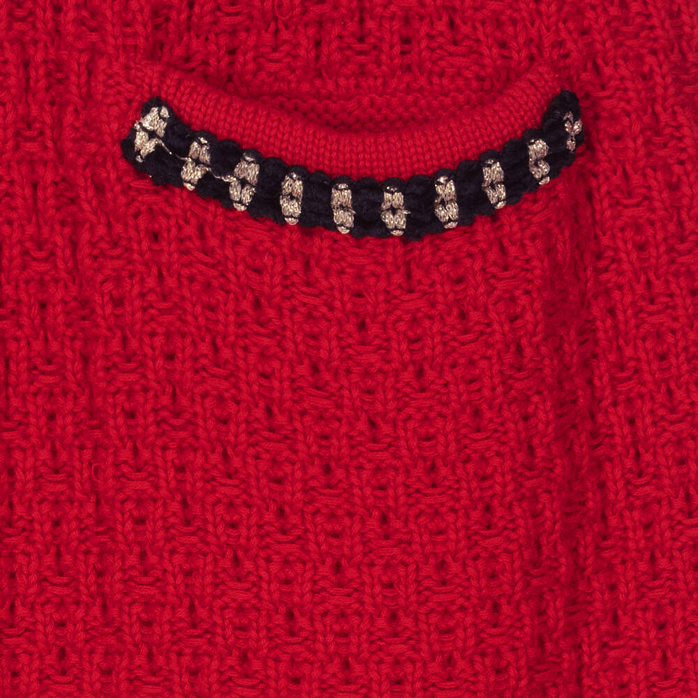 Angel's Face-Teen Girls Red Knitted Skirt | Childrensalon Outlet