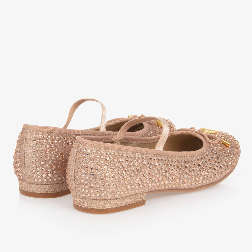 Rose gold shoes kids online