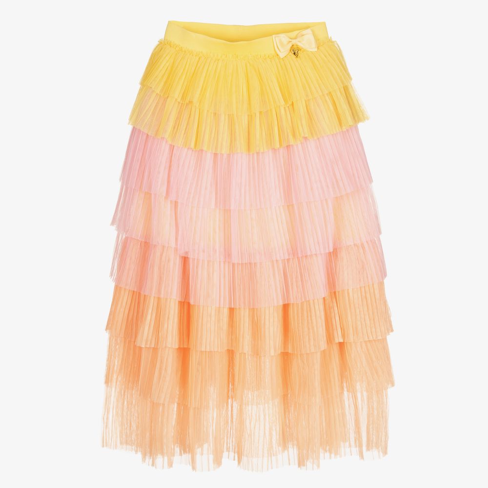 Angel's Face - Teen Girls Tulle Maxi Skirt | Childrensalon