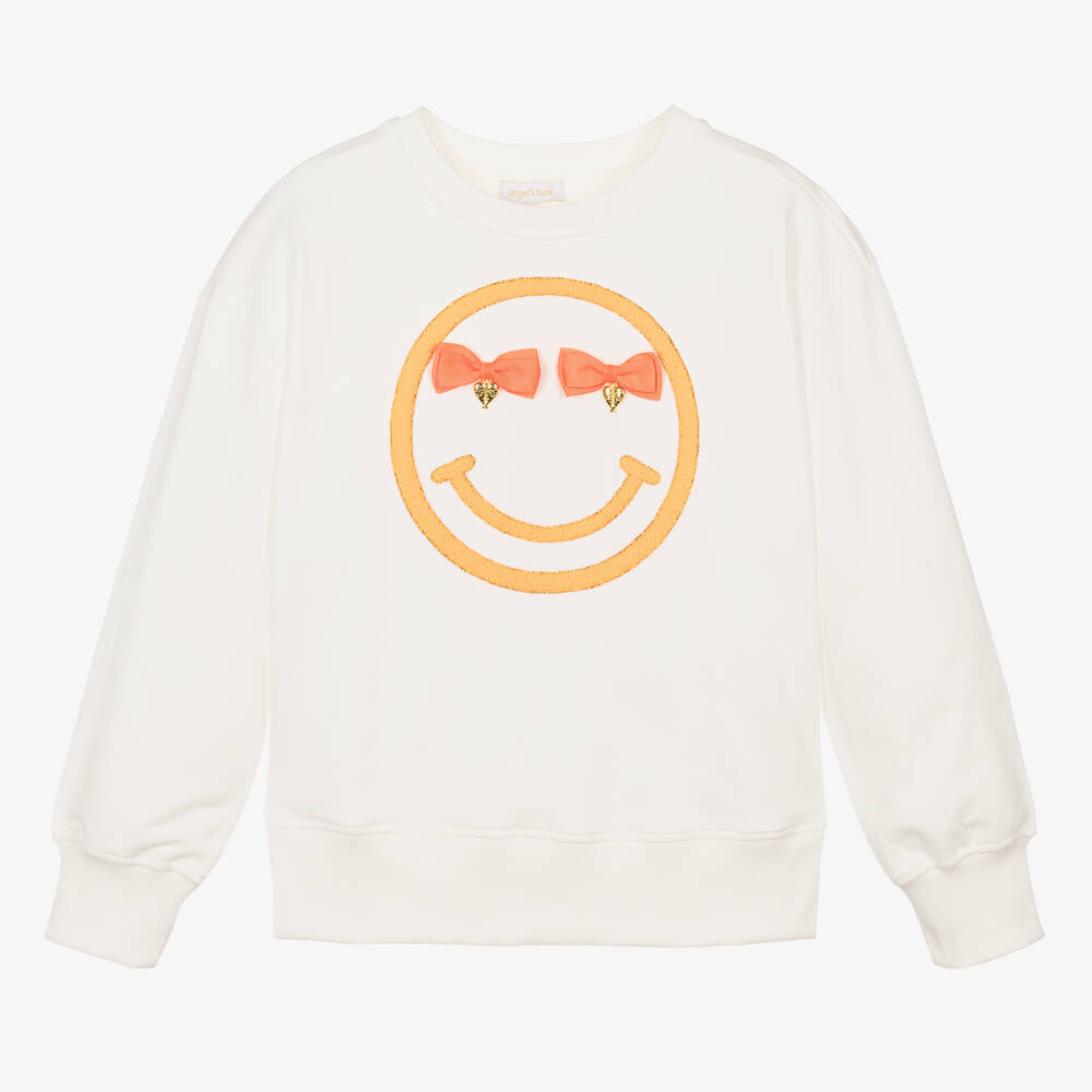Neon orange sweatshirt womens clearance