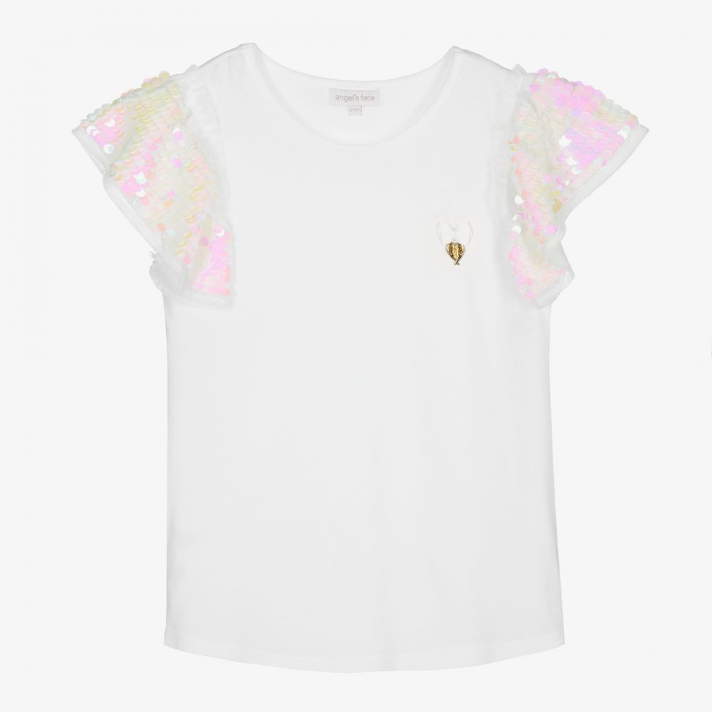White shirts 2025 for teenage girls