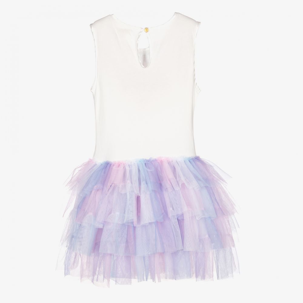 Angel's Face-Белое платье из тюля для девочек-подростков | Childrensalon Outlet