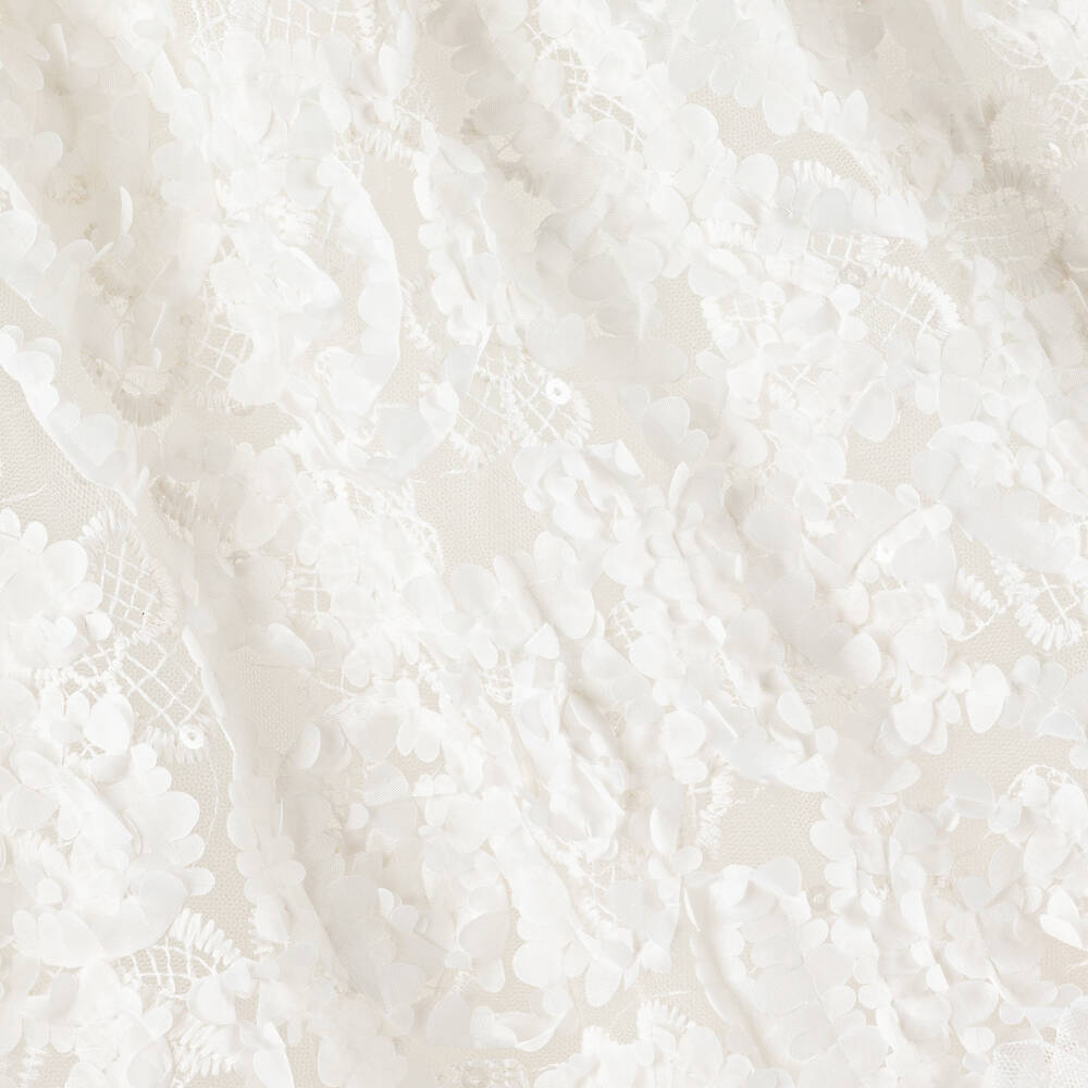 Angel's Face-Teen Girls White Tulle & Jersey Dress | Childrensalon Outlet