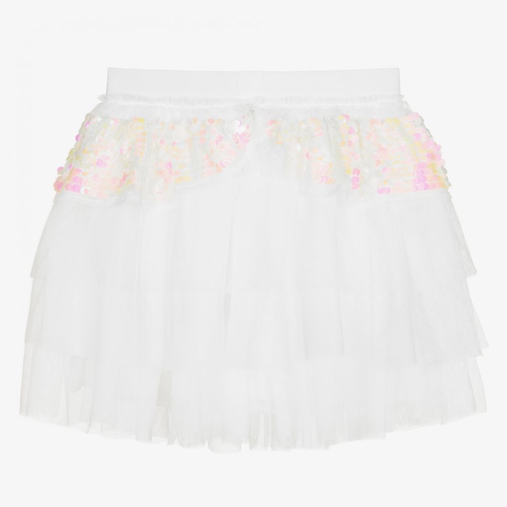 Angel's Face-Белая юбка-пачка для девочек-подростков | Childrensalon Outlet