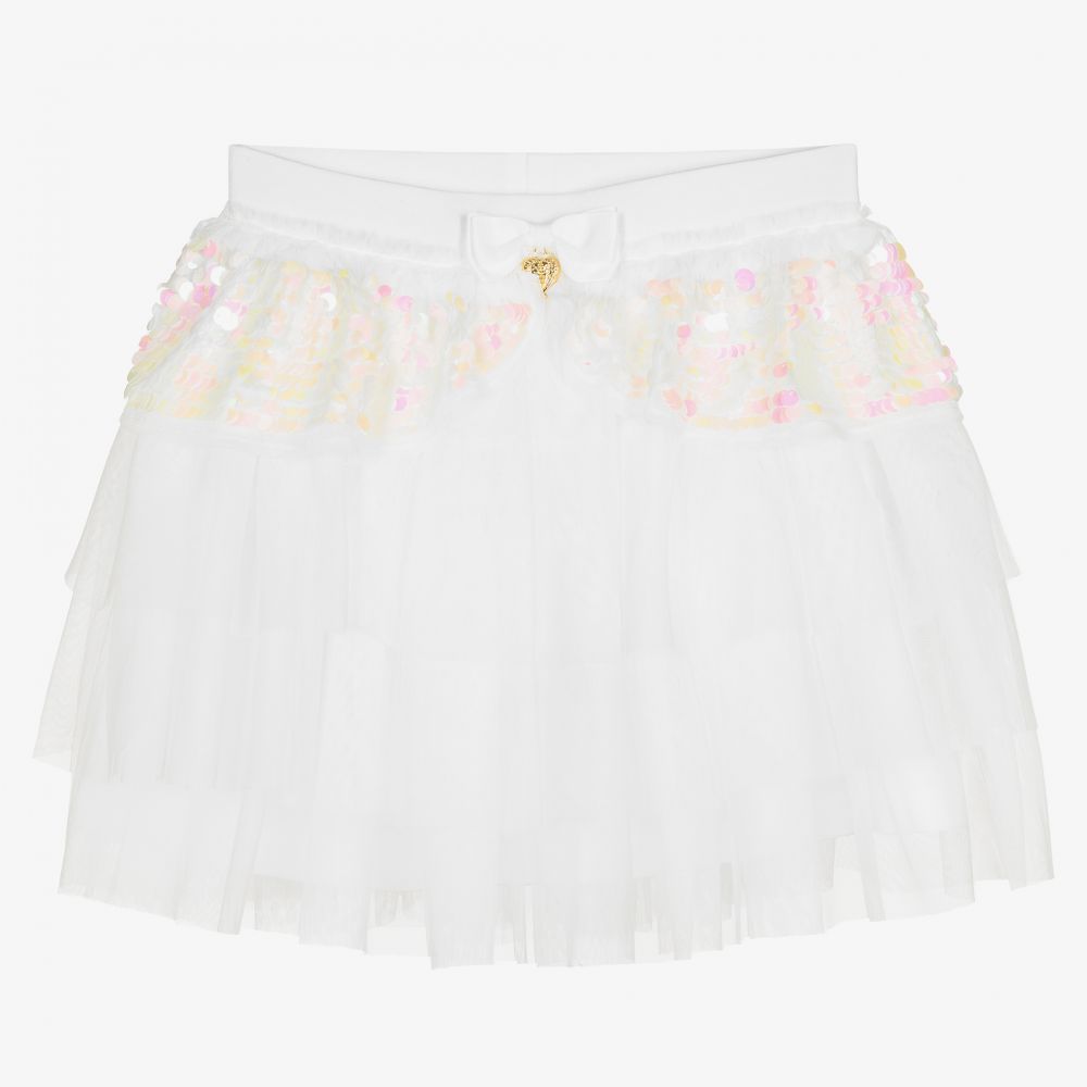 Angel's Face-Teen Girls White Tutu Skirt | Childrensalon Outlet