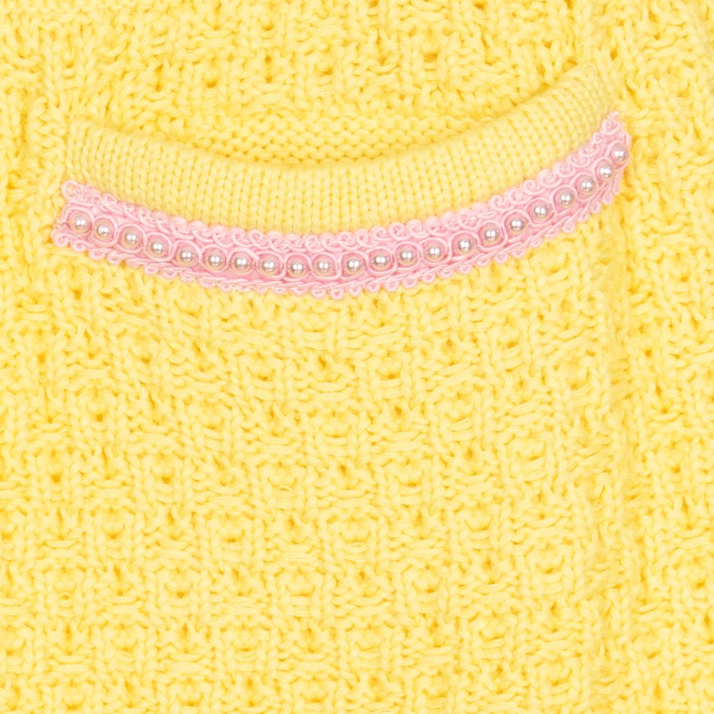 Angel's Face - Teen Girls Yellow Knit Skirt | Childrensalon