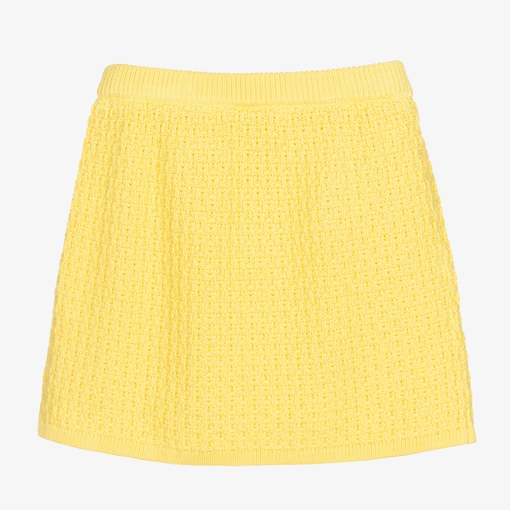 Angel's Face-Желтая трикотажная юбка для девочек-подростков | Childrensalon Outlet