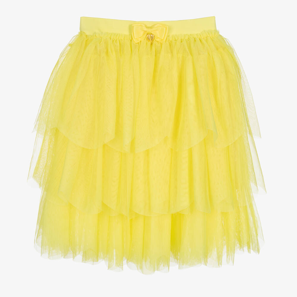 Angel's Face - Tutu jaune ado fille | Childrensalon