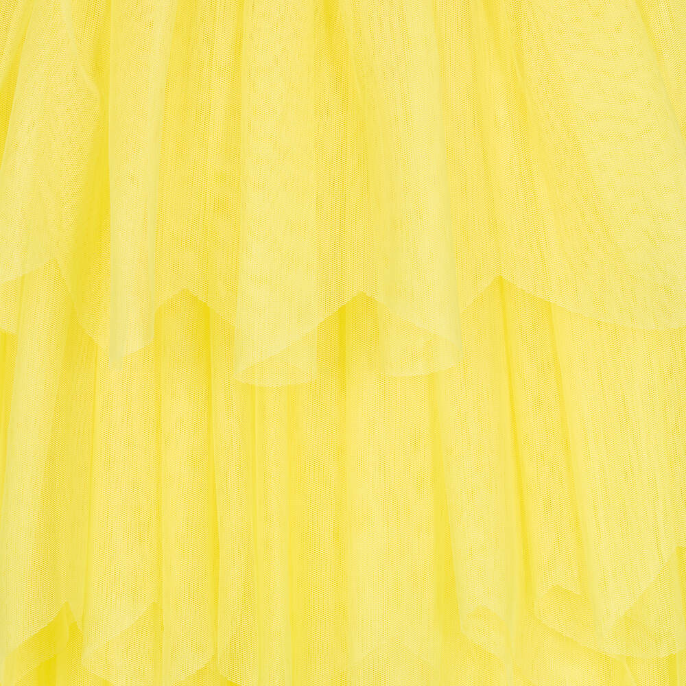 Angel's Face-Teen Girls Yellow Tulle Tutu Skirt | Childrensalon Outlet