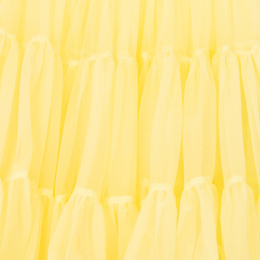 Angel's Face-Teen Girls Yellow Tulle Tutu Skirt | Childrensalon Outlet