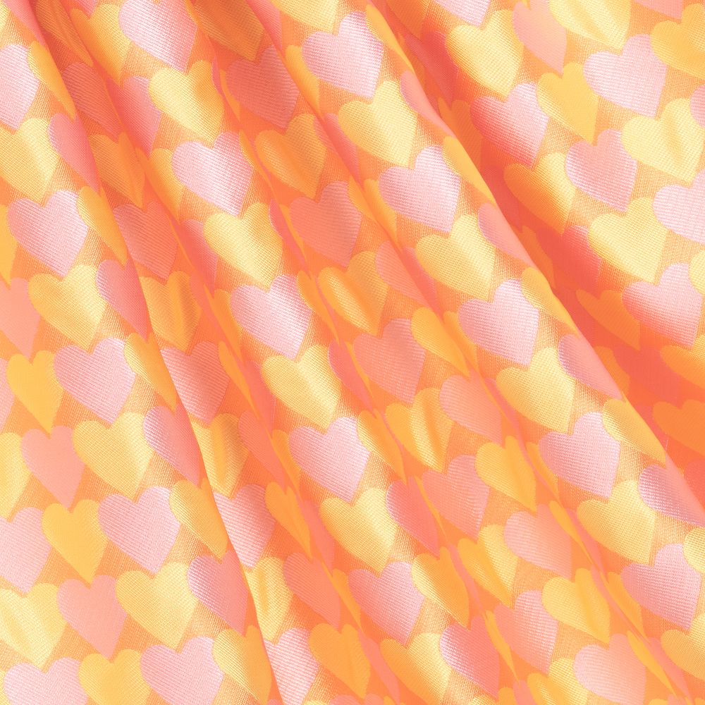Angel's Face-Teen Orange Brocade Dress | Childrensalon Outlet