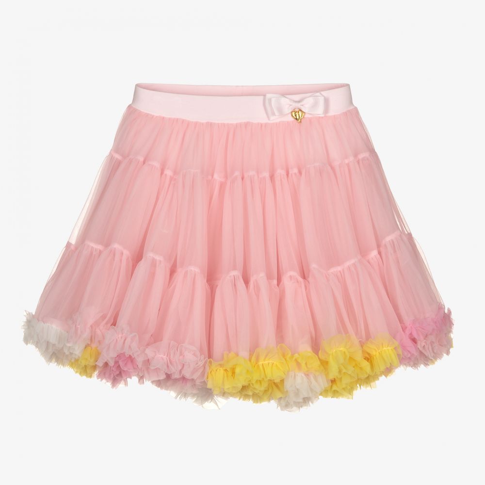 Angel's Face - Teen Pink Tulle Tutu Skirt | Childrensalon
