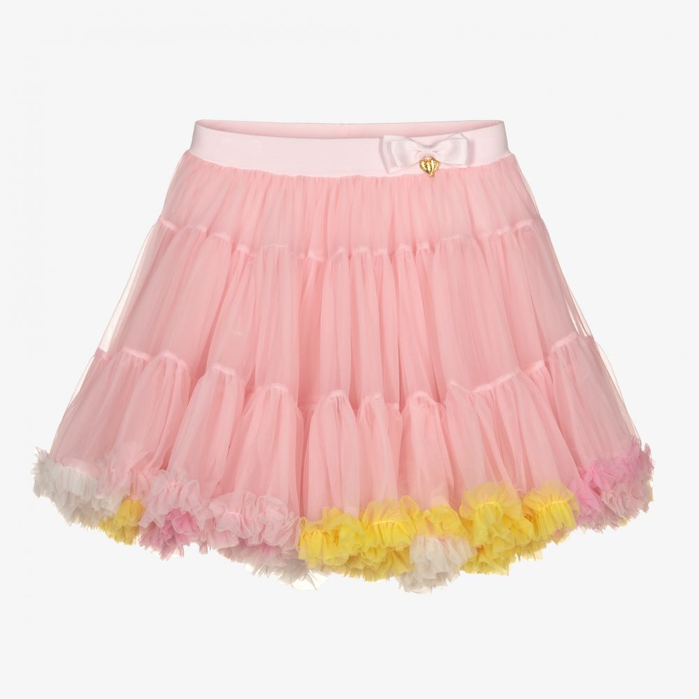 Angel's Face - Tutu rose en tulle Ado | Childrensalon