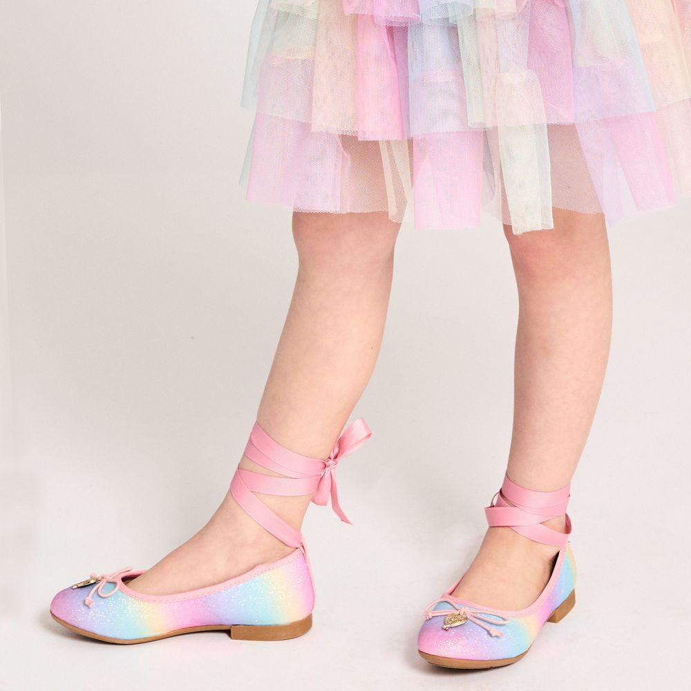 Rainbow new arrivals ballerina shoes
