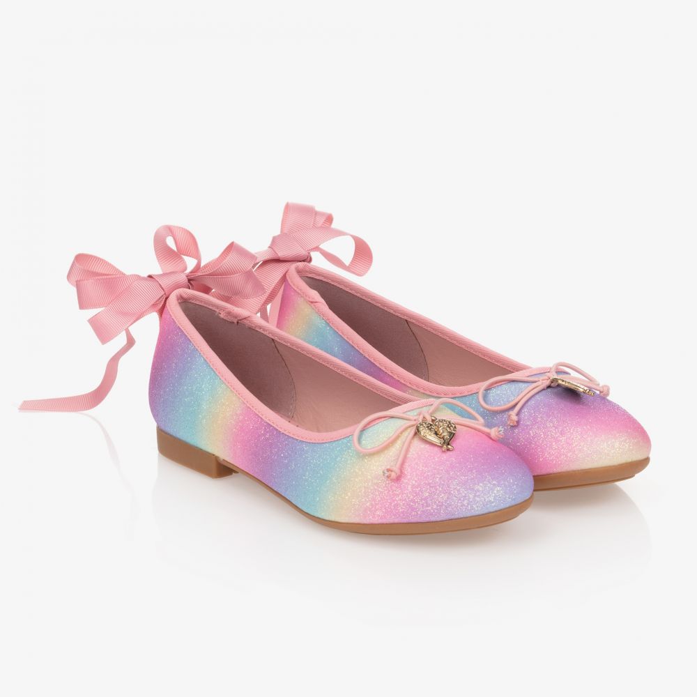 Angel's Face - Teen Regenbogen-Ballerinas | Childrensalon