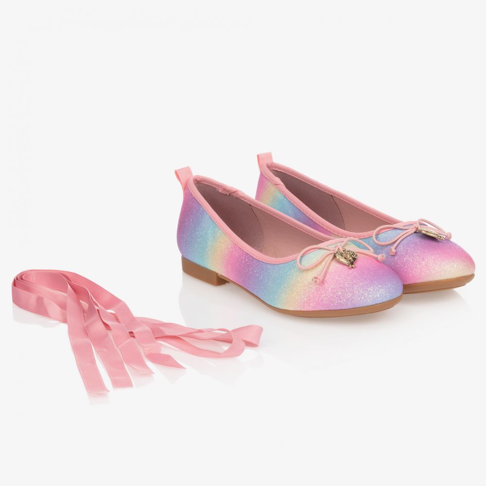 Angel s Face Teen Rainbow Ballerina Shoes Childrensalon Outlet