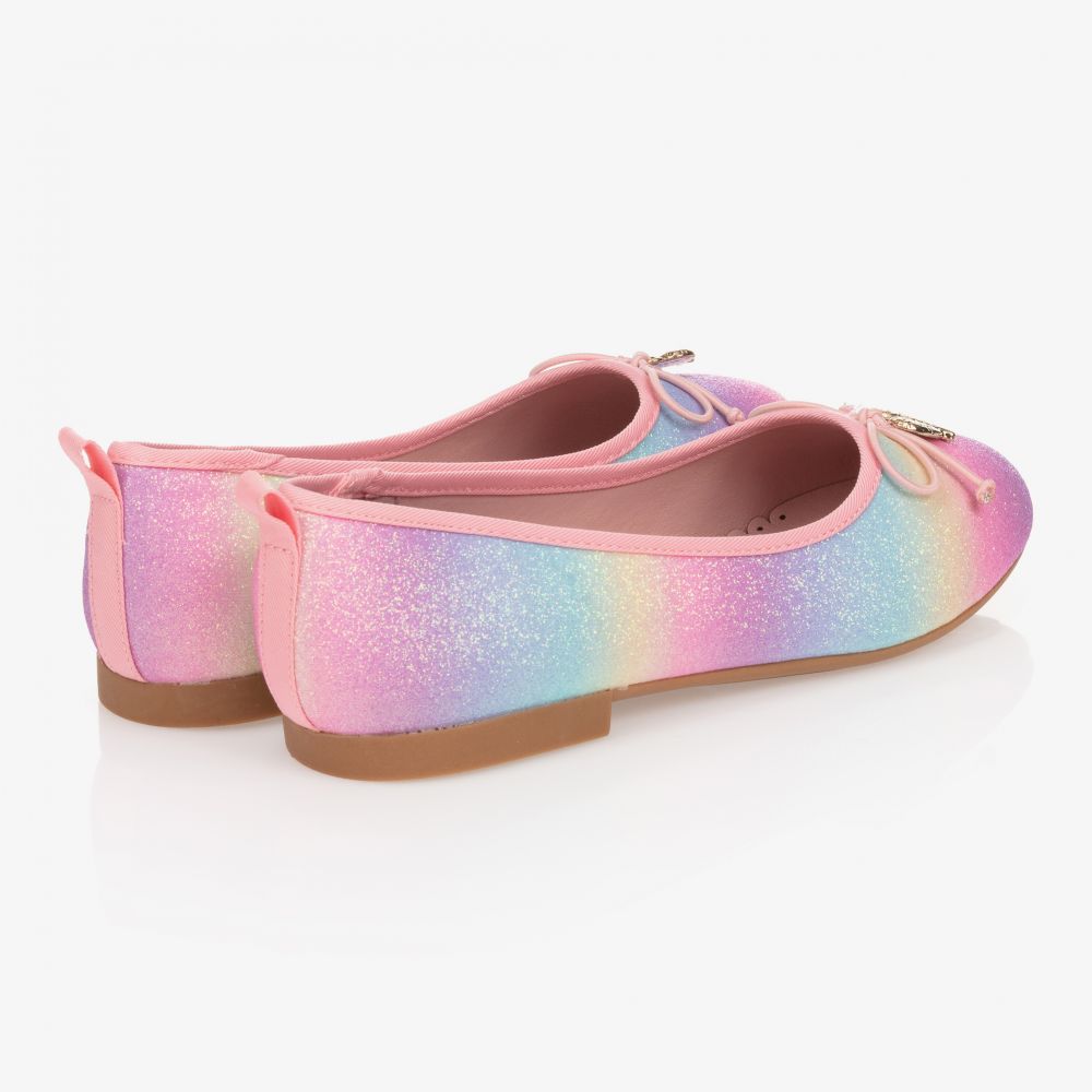 Angel's Face-Teen Rainbow Ballerina Shoes | Childrensalon Outlet