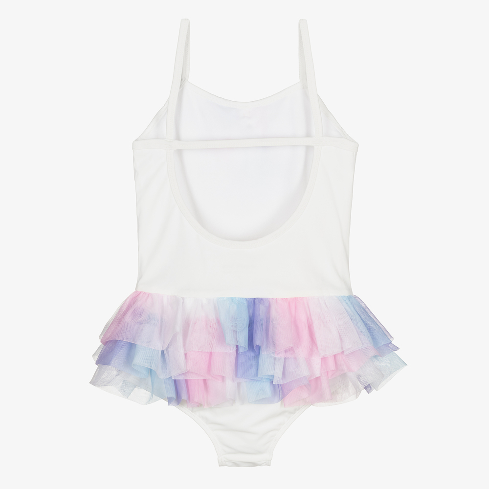 Angel's Face-Белый купальник для подростков (UPF50+) | Childrensalon Outlet