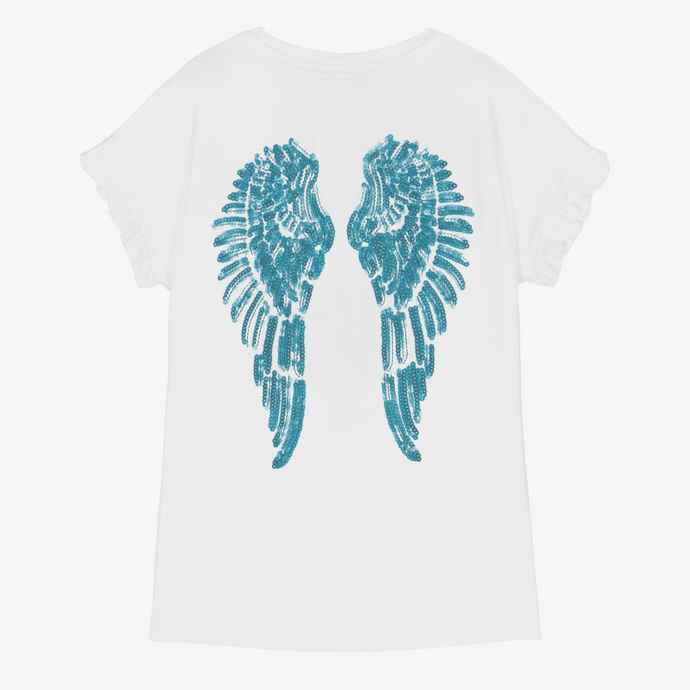Angel wings t shirt sale