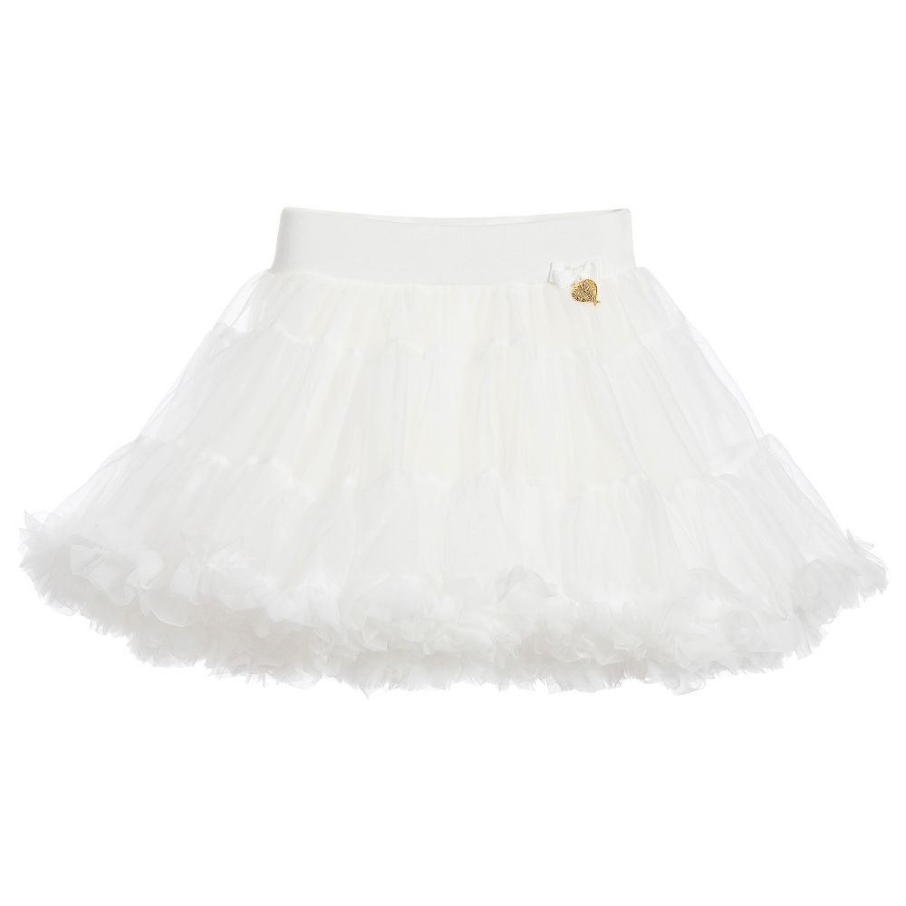 Angel's Face-White Tutu Skirt With Gift Box | Childrensalon Outlet