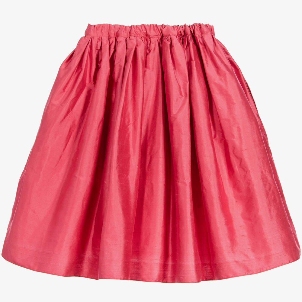 Aristocrat Kids-Girls Silk Blouse & Skirt Set | Childrensalon Outlet