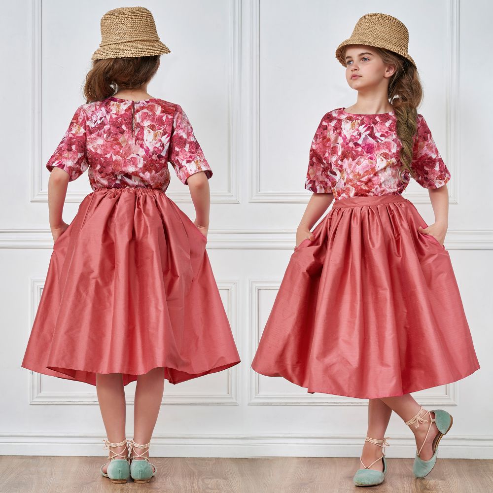 Girls cheap dress blouse