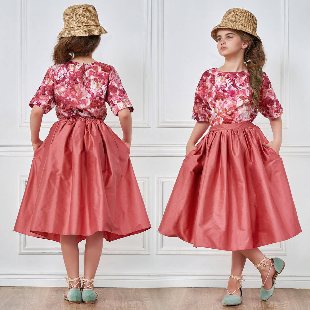 Girls dress blouse discount