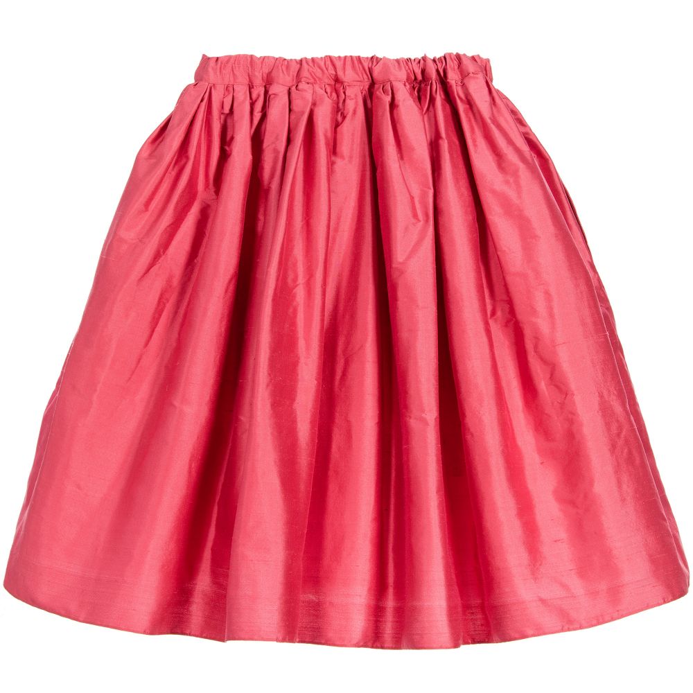 Aristocrat Kids-Girls Silk Blouse & Skirt Set | Childrensalon Outlet
