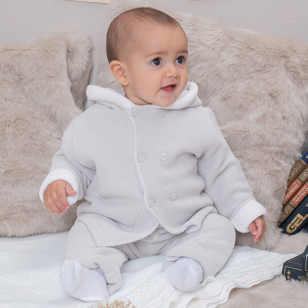 Baby sale grey trousers