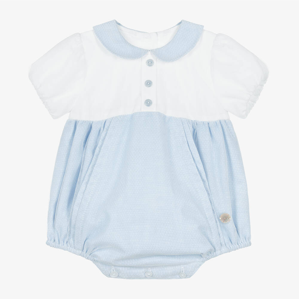 Artesanía Granlei-Голубой песочник с отделкой из тюля для малышей | Childrensalon Outlet