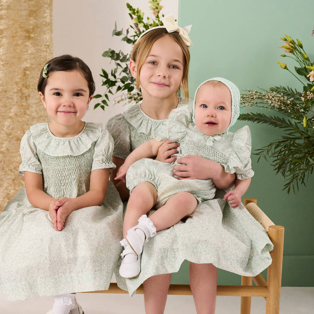 Artesanía Granlei-Boy's Soft Mint Knit Bonnet | Childrensalon Outlet