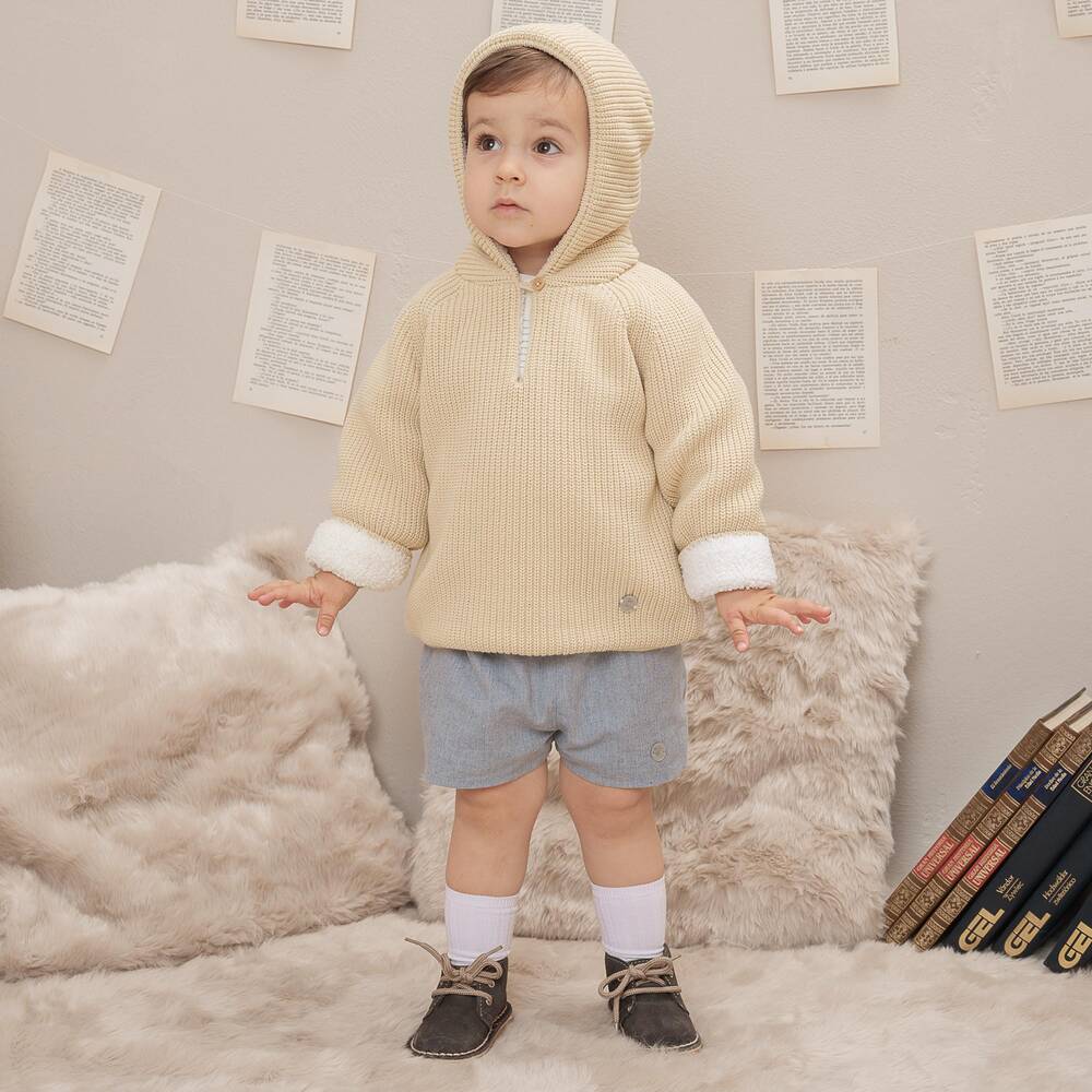 Boys hooded sweater online