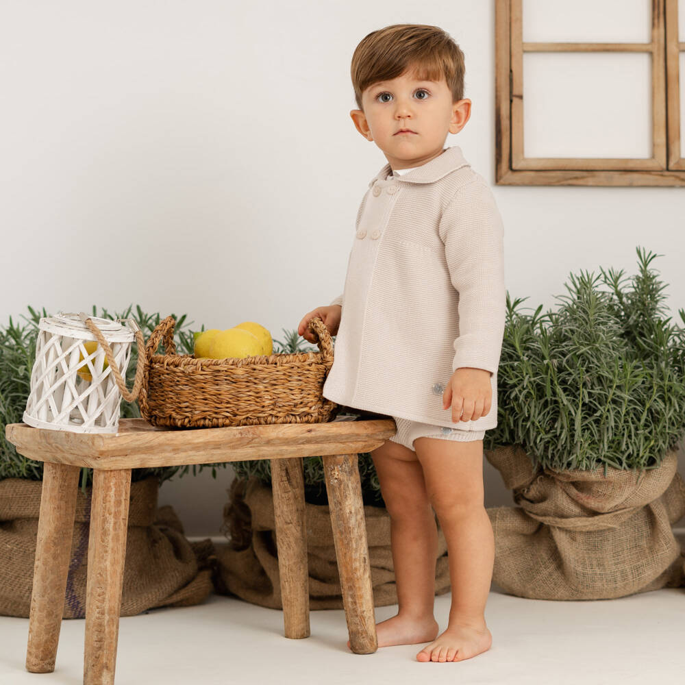 ارتيزانيا  غرانلي-كارديغان بيج ناعم للأولاد | Childrensalon Outlet