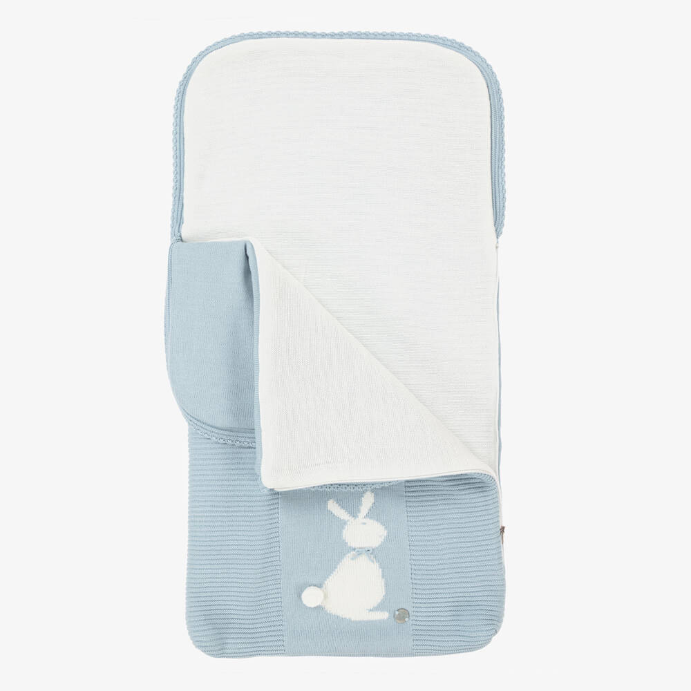 Artesanía Granlei-Boys Bunny Knit Cosy Nest | Childrensalon Outlet