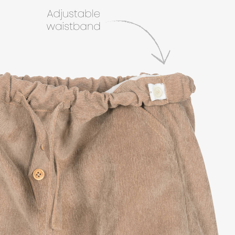 Artesanía Granlei-Рубашка в клетку и бежевые шорты | Childrensalon Outlet