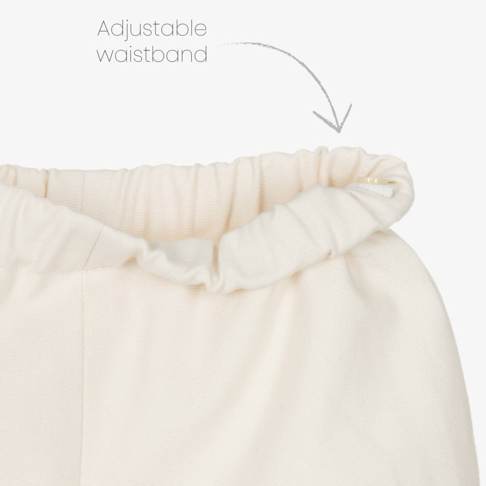 Artesanía Granlei-Классический кремовый комплект для мальчиков | Childrensalon Outlet