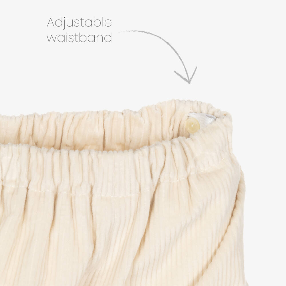 Artesanía Granlei-Boys Corduroy Robin Shorts Ensemble | Childrensalon Outlet