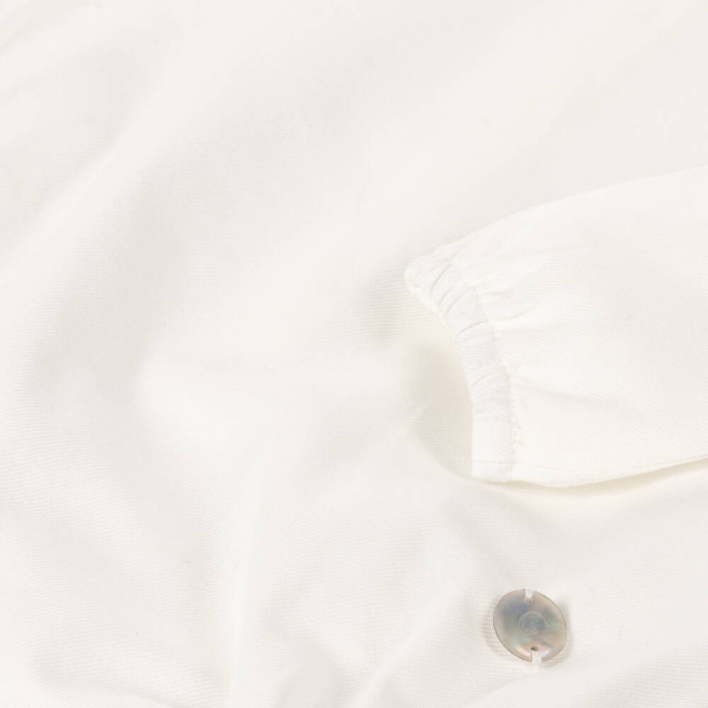 Artesanía Granlei-Boys Cotton Blue Dungaree Outfit | Childrensalon Outlet