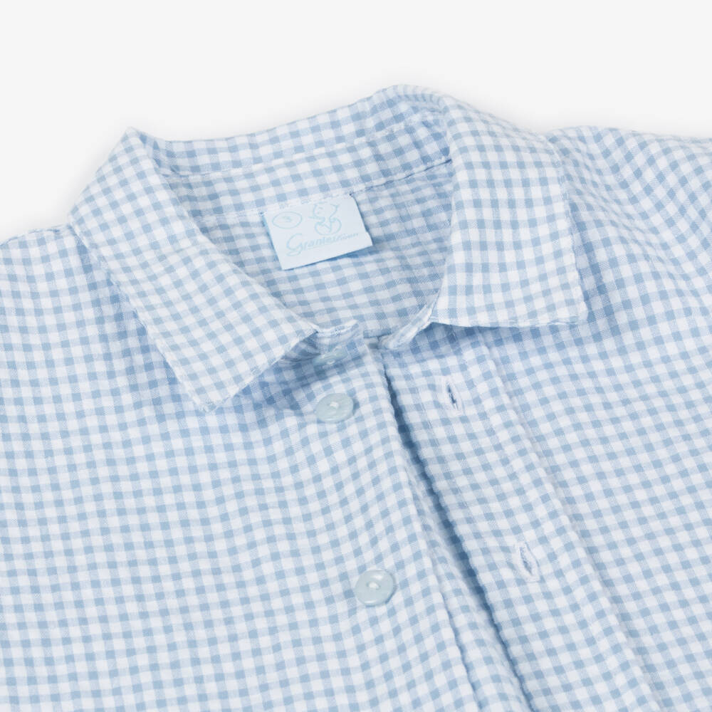 Artesanía Granlei-Комплект из хлопковых шорт в клетку для мальчиков | Childrensalon Outlet