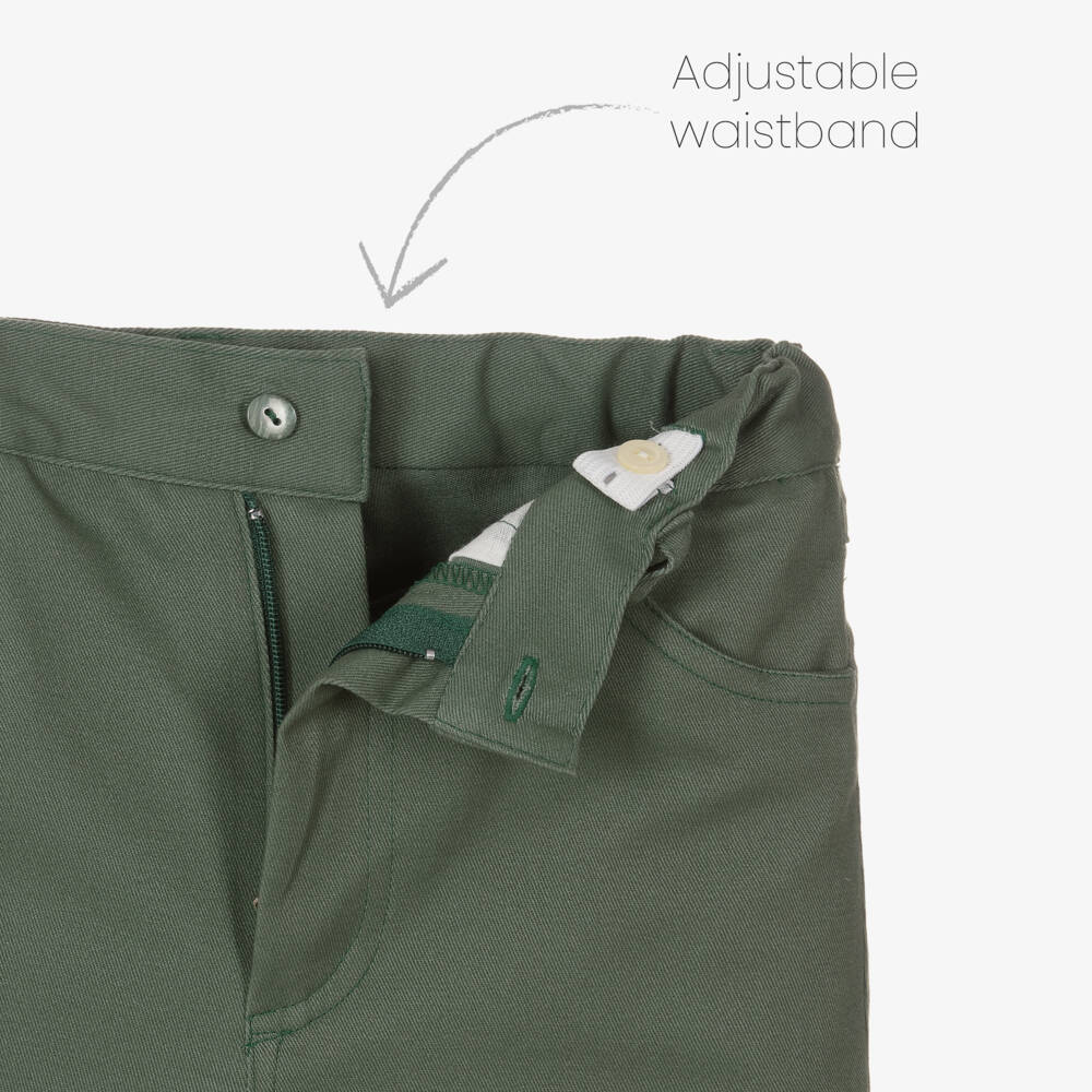 Artesanía Granlei-Boys Cotton Shirt and Trousers | Childrensalon Outlet