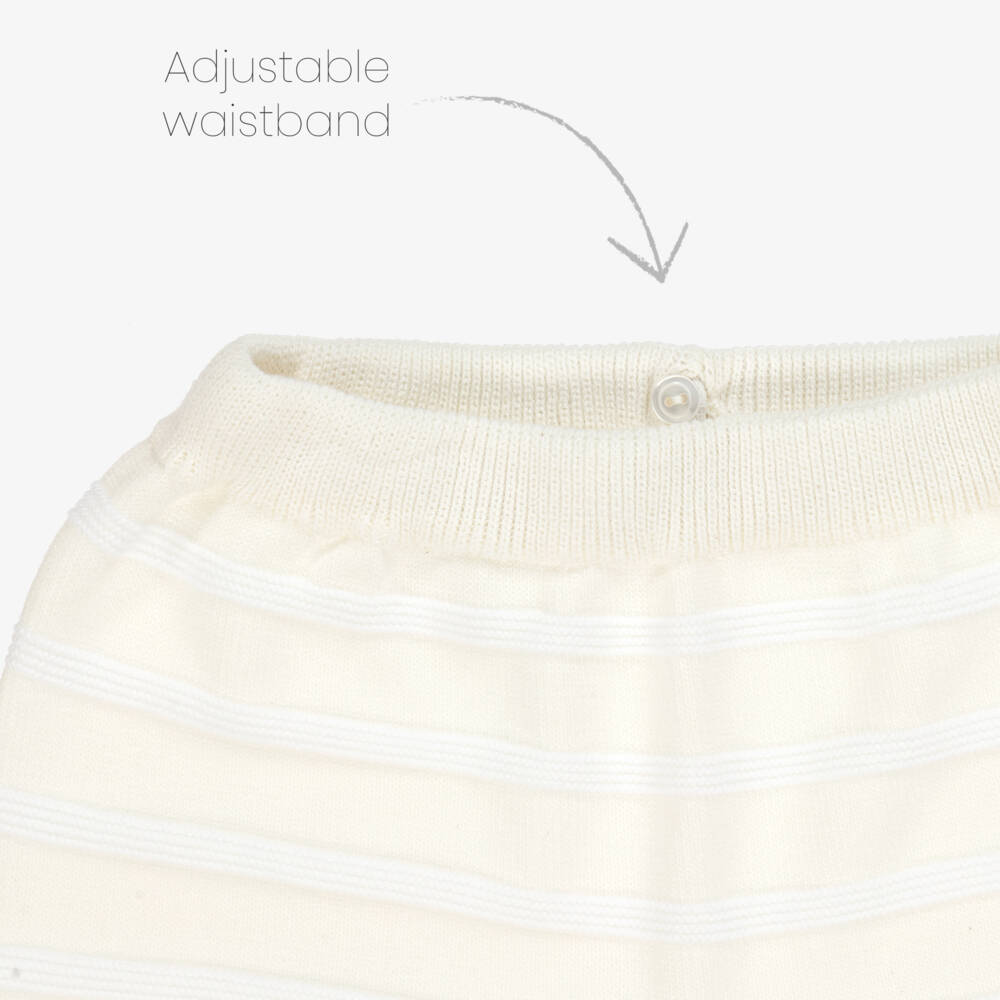 Artesanía Granlei-طقم محبوك كريمي للأولاد | Childrensalon Outlet